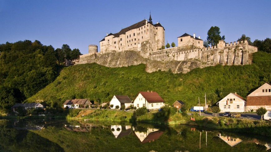 castello di sternberk, repubblica ceca