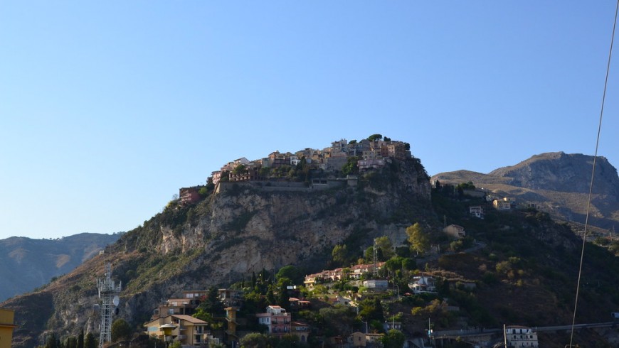 Vista di Castelmola