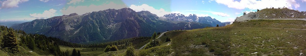 in MTB da Dimaro a Val Meledrio