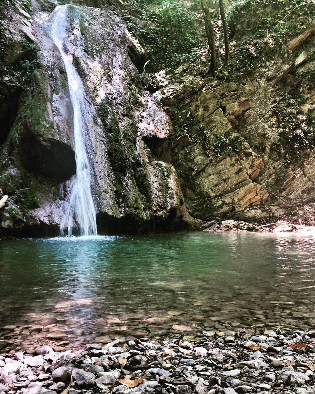 Cascata di Candalla, Toscana