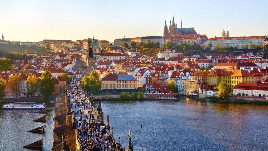 praga, repubblica ceca, è una delle città più green d'europa