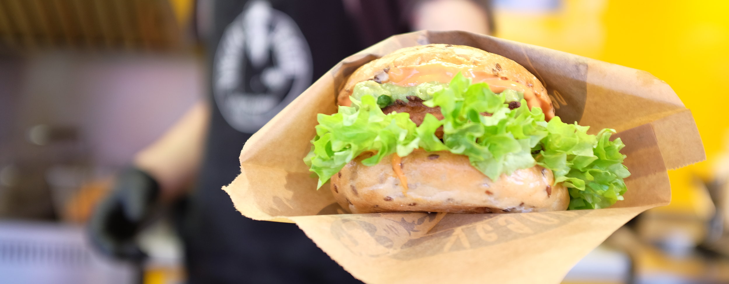 Hamburger vegano di Vincent Vegan ad Amburgo