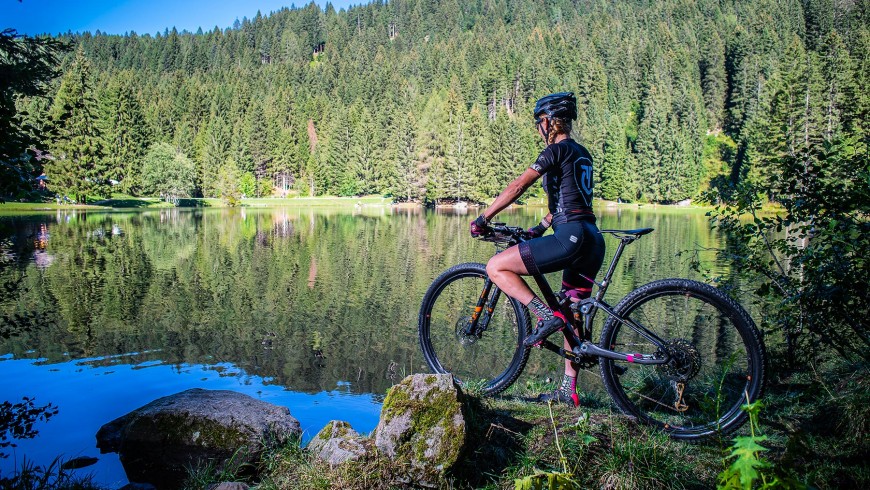 val di sole in bicicletta