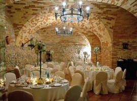 Castello di Chiola, sala da pranzo