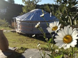 yurta in piemonte, valchiusella