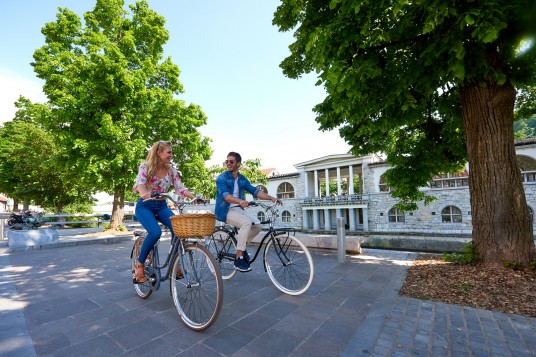 tour in bici nel centro di ljublana