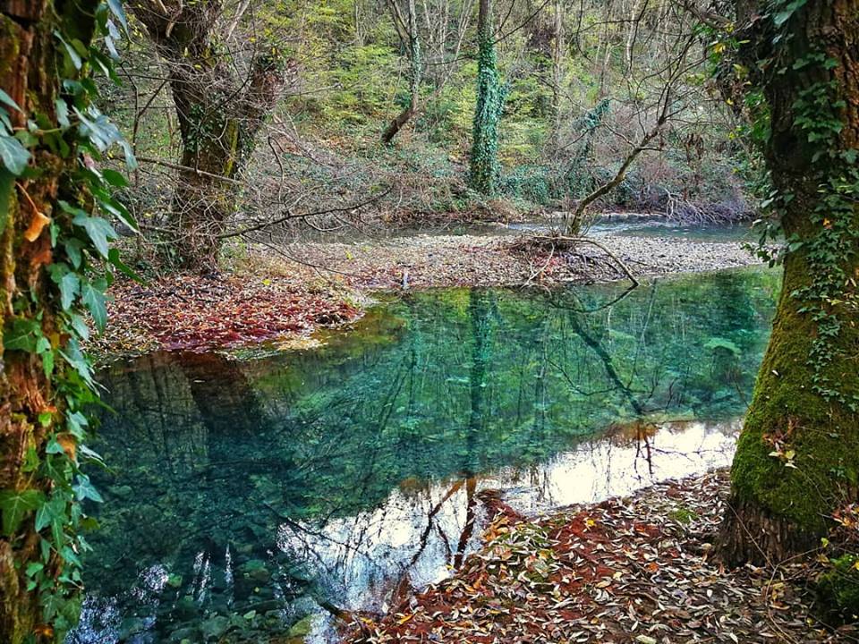 la sorgente del fiume grab in croazia