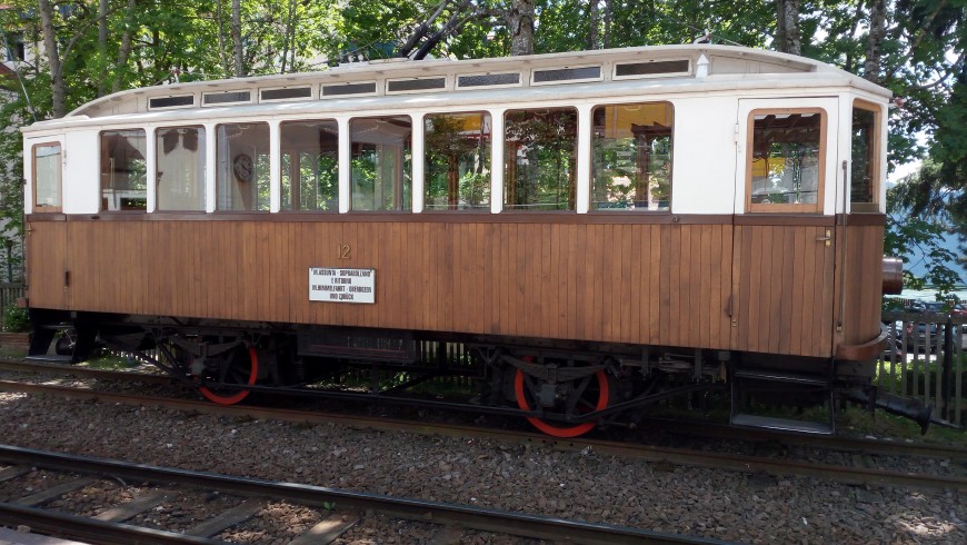 The magical little Renon train 