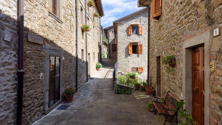 albergo diffuso Borgo dei Corsi, Toscana