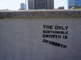 L'unica crescita sostenibile è la decrescita