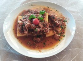 Tavern Boba Murter lasagne al pesce
