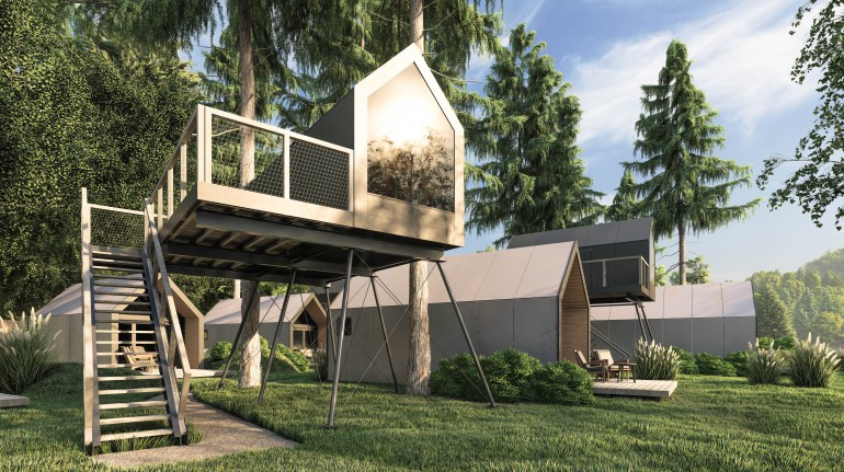 glamping eco-friendly in Slovenia