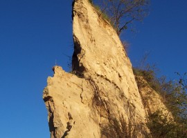 Rocche di Roero, canyon italiani