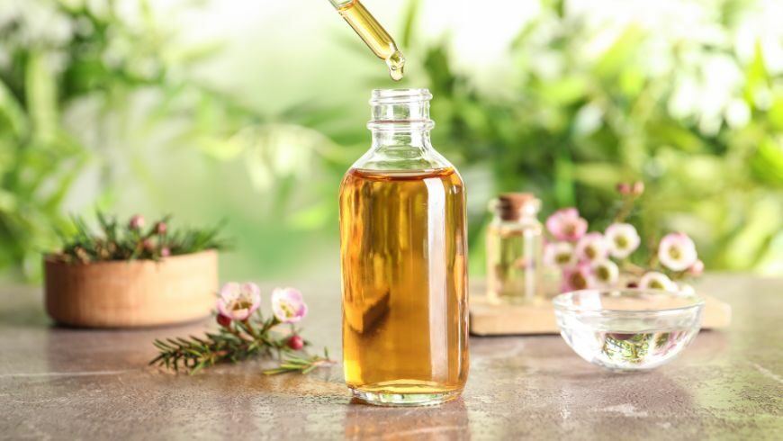 olio di Tea Tree, antizanzare naturale