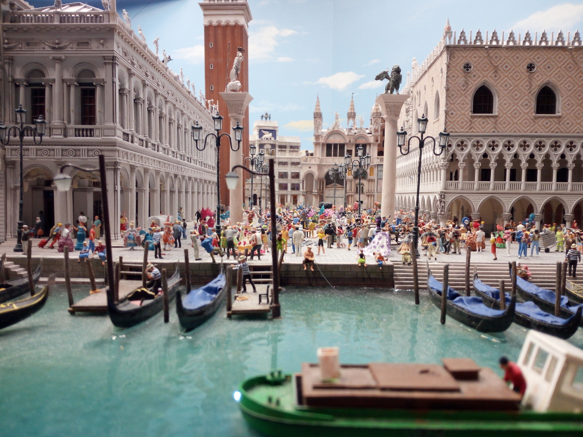 Venezia a Miniatur Wunderland
