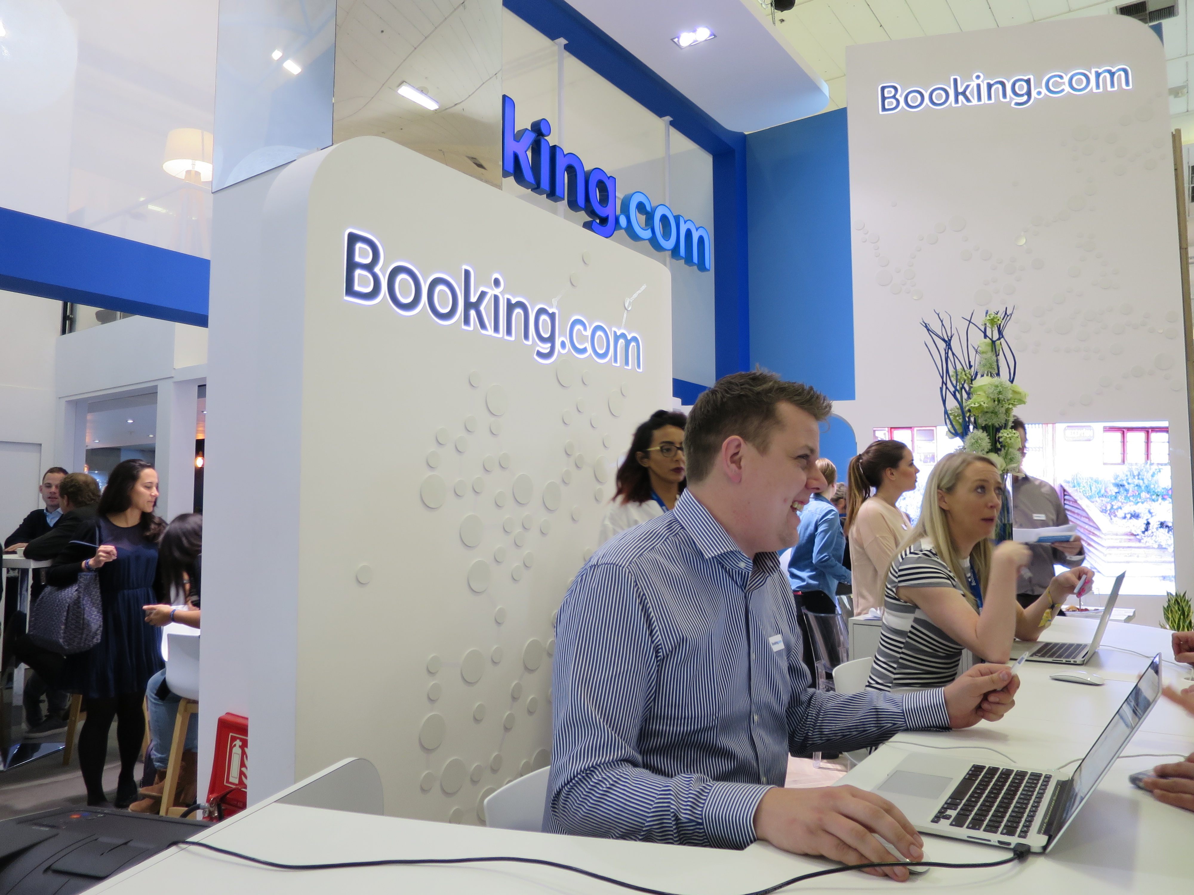 Booking.com in ITB Berlin