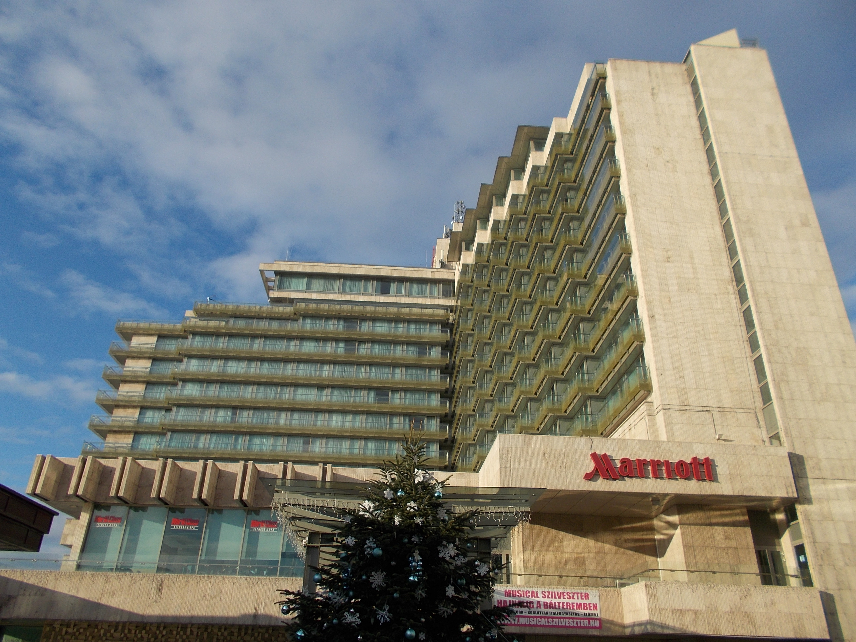 Hotel Marriott in Budapest