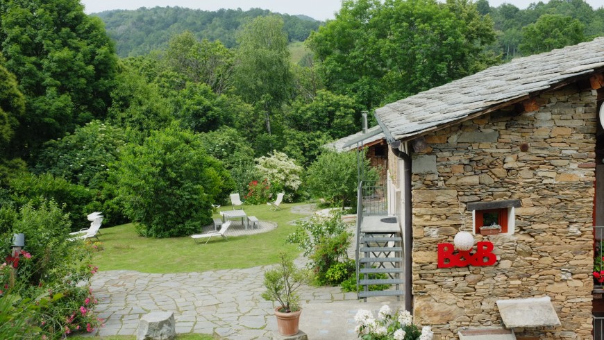 casa nel bosco ecologica