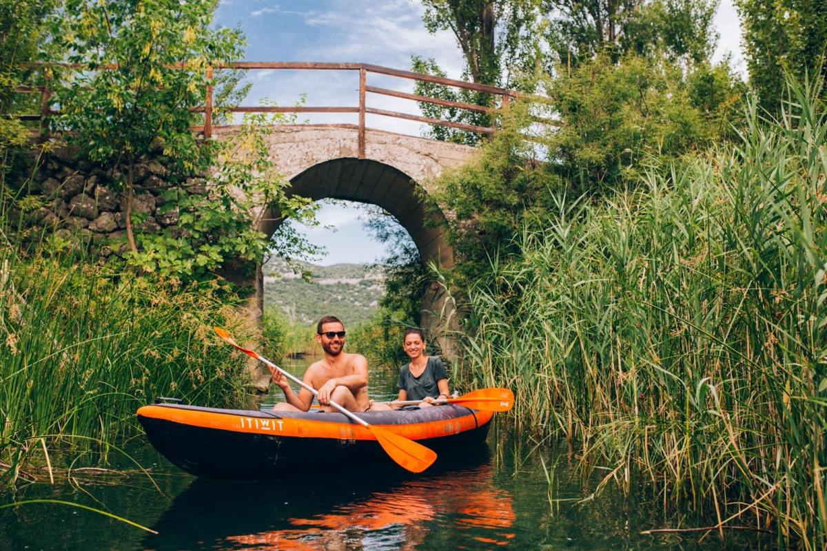 il fiume Narenta, da esplorare in kayak