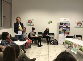 Laboratorio di Ecobnb a Fa' La Cosa Giusta Trento