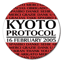 logo protocollo di Kyoto