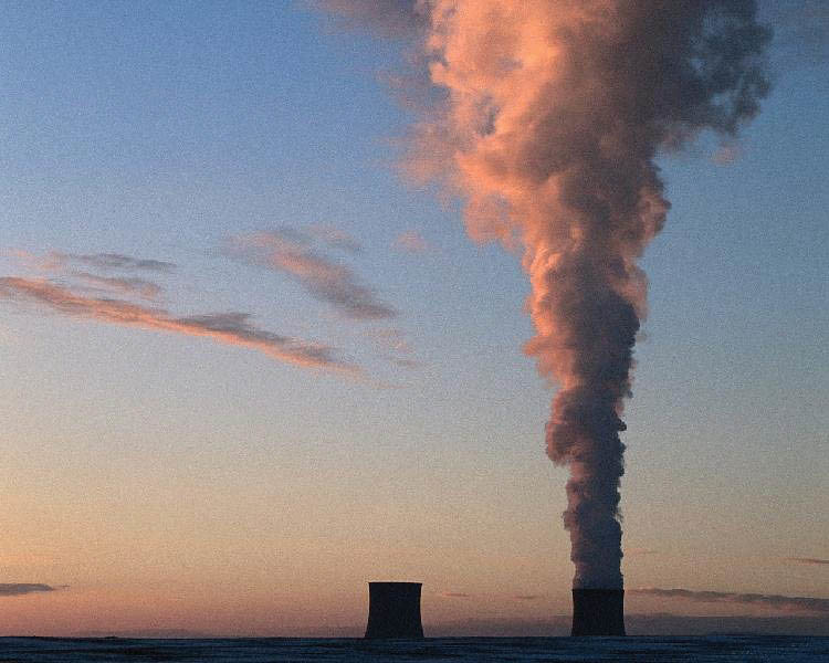 inquinamento atmosferico da parte di industrie