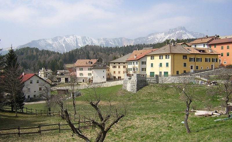 Frazione di Bertoldi a Lavarone - foto via flickr