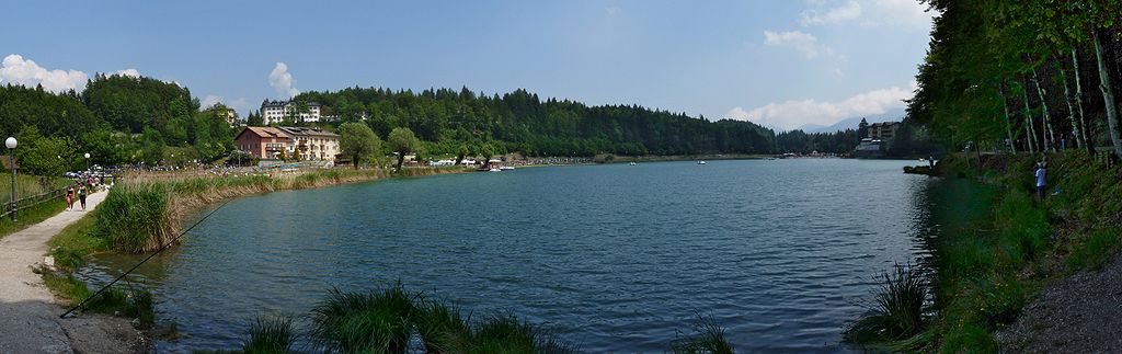 Lago di Lavarone, foto di Matteo Ianeselli,