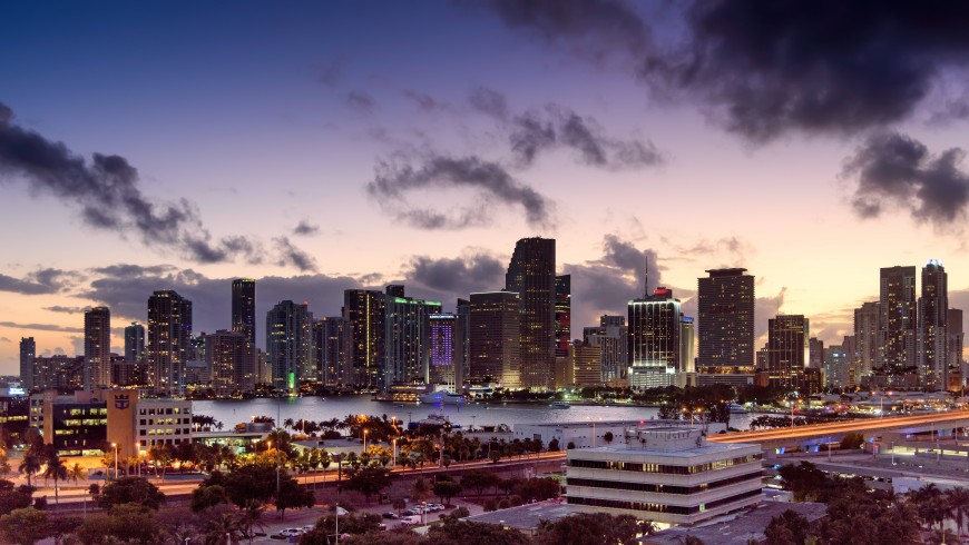 Miami, città che potrebbe diventare inospitale a causa del climate change