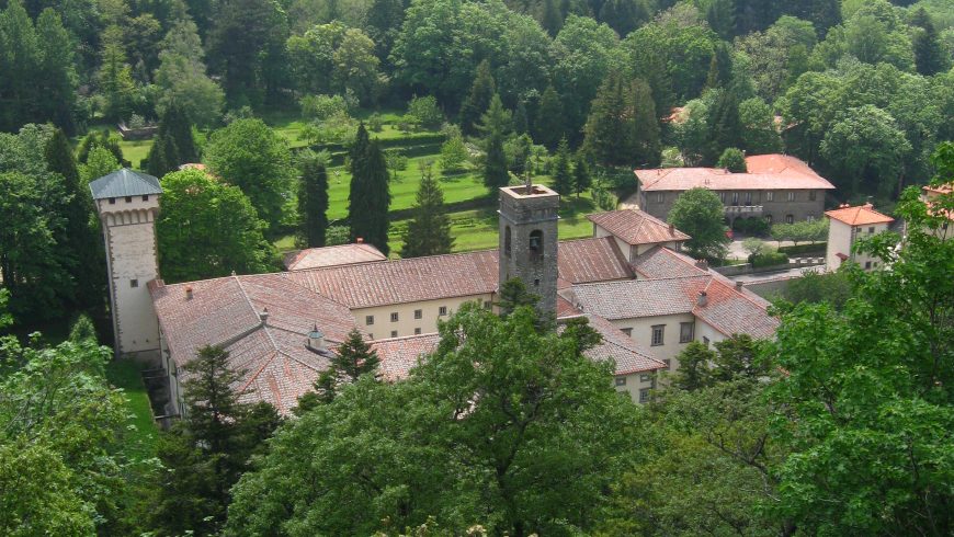 Abbazia di Vallombrosa, vacanza nel verde in Toscana