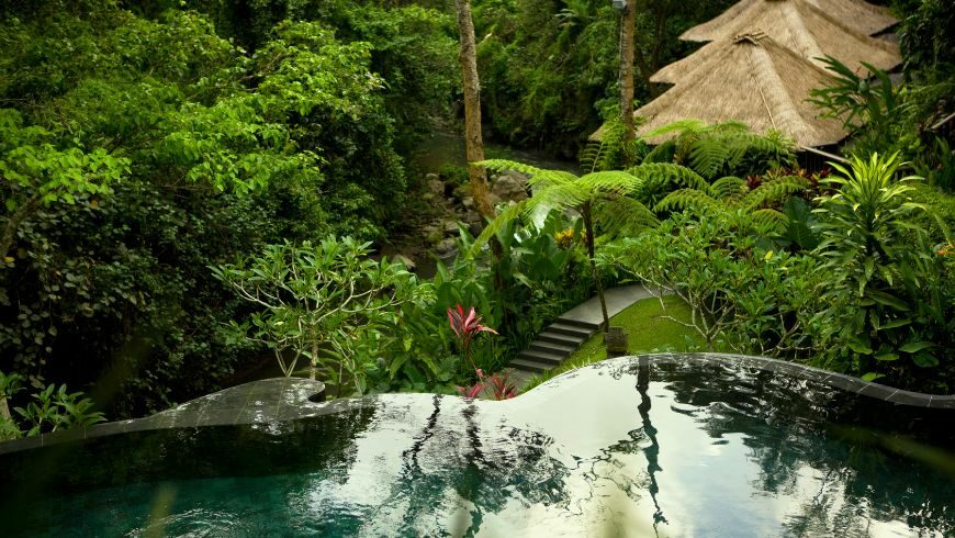 Alloggio eco-sostenibile a Bali