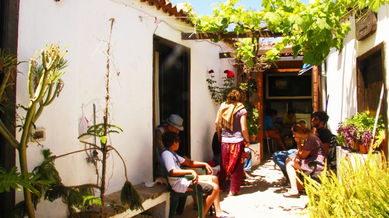 Una casa bioclimatica rurale del XVI secolo a Tenerife