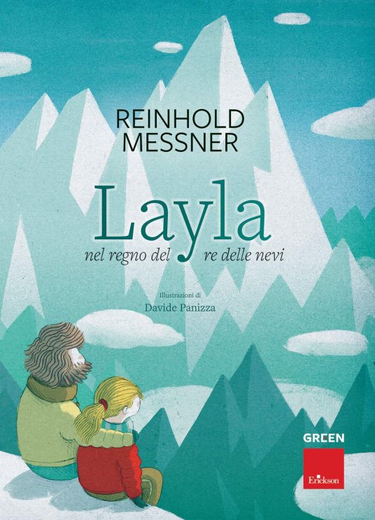 Layla nel regno del re delle nevi. Libro per bambini sui cambiamenti climatici