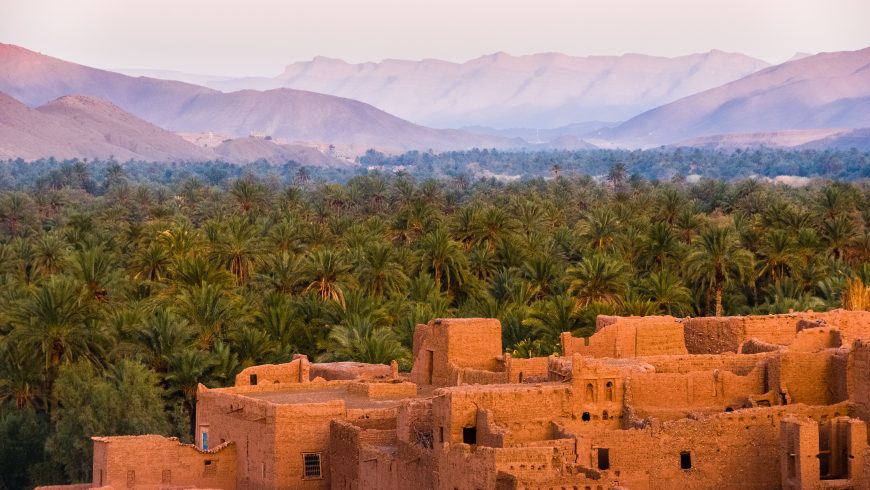 Tamnougalt in Marocco