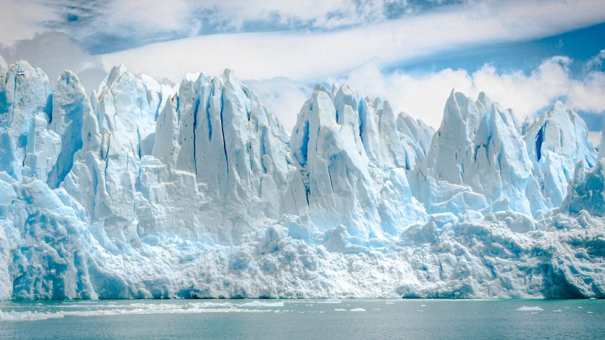 tipping points: scioglimento dei ghiacciai polari 