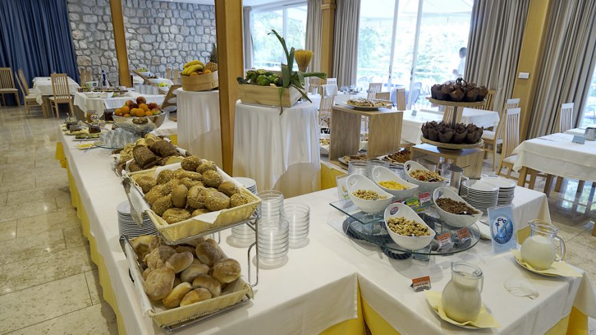 Colazione sana, Hotel Kimen, un alloggio eco-friendly sull'isola di Cherso