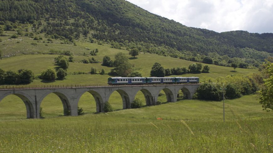 La Transiberiana d'Italia, il treno turistico più alto e spettacolare