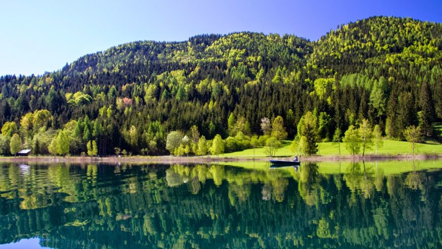 Colori Lago di Weissensee, Perle Alpine