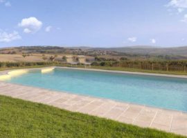 acanto country house piscina dell'agriturismo