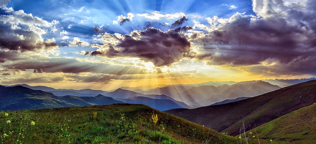 L'aria di montagna fa bene solo perchè non è inquinata?