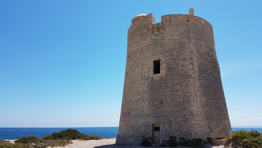 Tower Ses Salines, Formentera