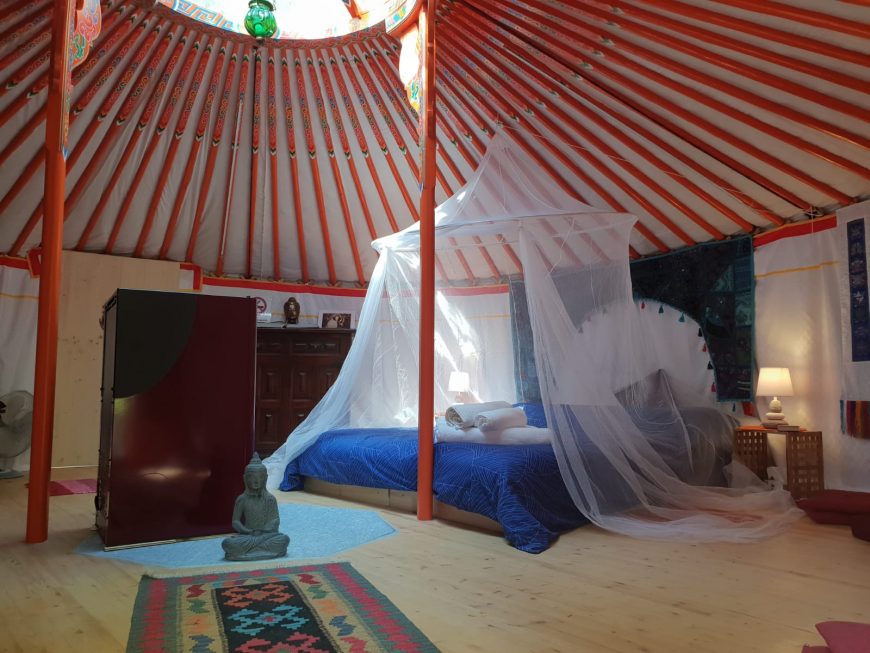 vacanze in yurta vicino a Torino