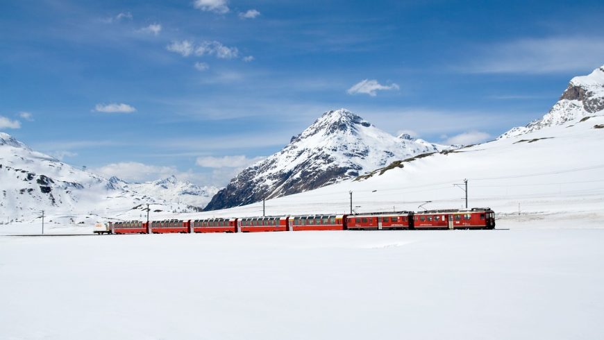 Trenino Rosso del Bernina, viaggi in treno low budget