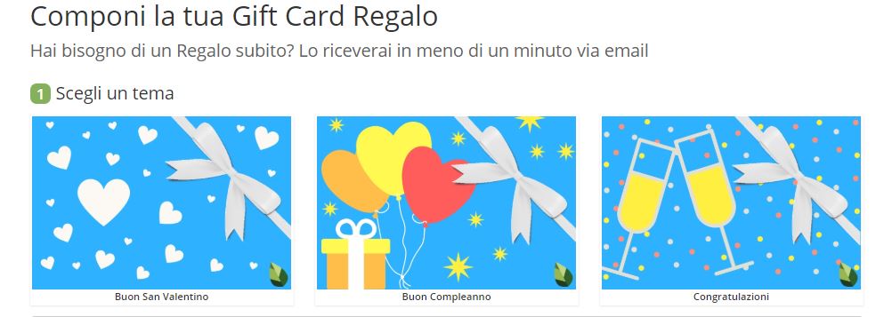 Gift Card Regalo Ecobnb
