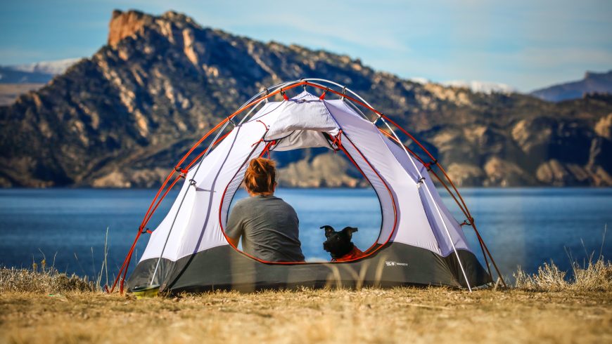 campeggio tenda