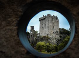 Blarney Castle in Irlanda