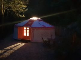 vacanze in yurta