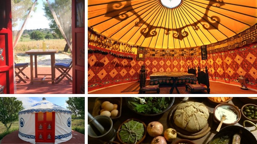 vacanz ain yurta in italia coloratissima e etnica ecobnb