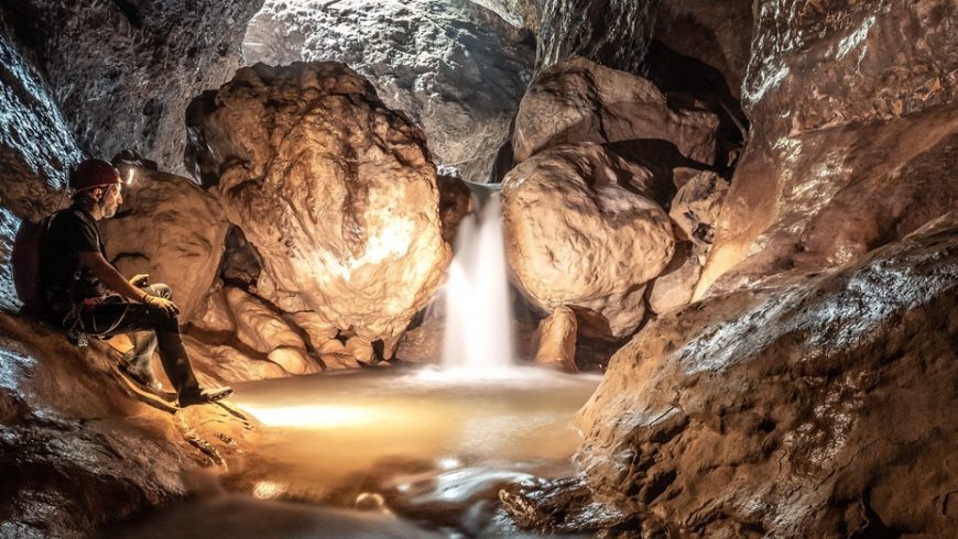Avventura speleologica Grotta di Pisino