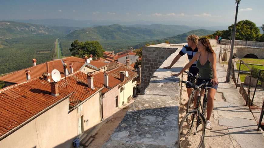 percorsi e-bike in Istria